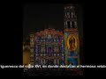 Iluminacion Iglesia del Carmen en San Luis Potosi