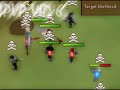 I am 3p1c Maxed Pure - pvp vid 6 Pking Morrigans Dark Bow Hybrid G Maul Range Pure Pking