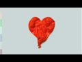 808s & heartbreak track listing: 1. say you will (produced by kanye west) 2. welcome to heartbreak (feat. kid cudi) (produced by kanye west) 3. heartless (produced by kanye west & no id) 4. amazing (feat. young jeezy) (produced by kanye west) 5. love lockdown (produced by kanye west & no id) 6. paranoid (feat. mr. hudson) (produced by kanye west) 7. robocop (produced by kanye west) 8. street lights (produced by kanye west) 9. bad news (produced by kanye west) 10. see you in my nightmares ...