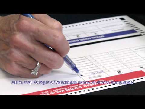How to Vote by Mail Video – County of Union, New Jersey