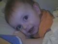 JOSHUA WAKING UP FROM HIS NAP