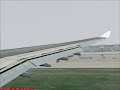 Airbus a330 Landing