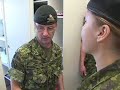Sergeant yelling!