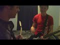 The Guillotine-Guitar and Bass cover