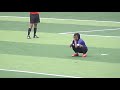 VJC vs SAJC Girls' Soccer Finals 2008 Penalties: Joan Huang
