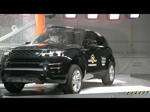 Euro NCAP Crash Test of Range Rover Evoque 2019