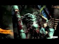 Dead Space 2 - Big Necromorph Boss Battle Gameplay (HD 720p)