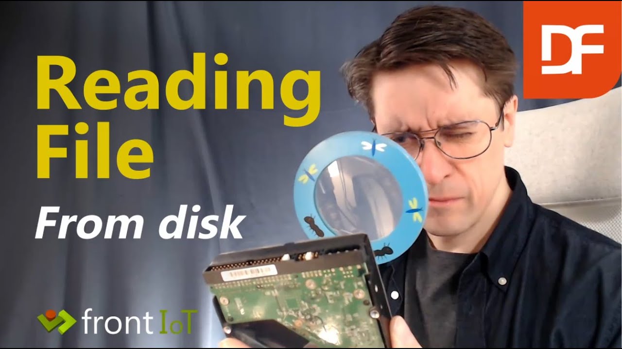 Reading files from disk