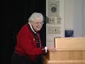 Segre Lecture in Physics - Mildred Dresselhaus