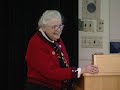 Segre Lecture in Physics - Mildred Dresselhaus