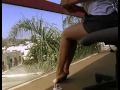 Redhead On Her Balcony