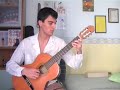 super mario bross chitarra classica