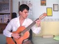 super mario bross chitarra classica