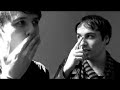 The Cribs being asked stupid questions