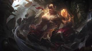 God Fist Lee Sin Voice - Português Brasileiro (Brazilian Portuguese) - League of Legends