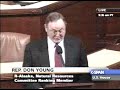 Rep. Young Speaks on the No Energy Rep. Young Speaks on the No Energy