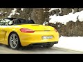 Follow rally legend Walter Röhrl as he meets the new Porsche Boxster for the first time (video in German language). Location: a former special stage of the Rallye Monte Carlo. More information on www.porsche.com