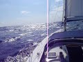 Seglingen över Biscayabukten Seglingen över Biscayabukten