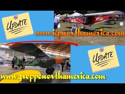 Groppo Trail light sport aircraft, Savannah light sport aircraft, E.A.A. Sun N Fun 2013