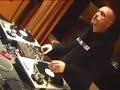 dj revolution (wake up show) cuttin' it up at the lair of the octagon in q's crib! i call this vid, 