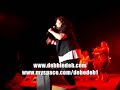 DEBBIE DEB *LIVE* 