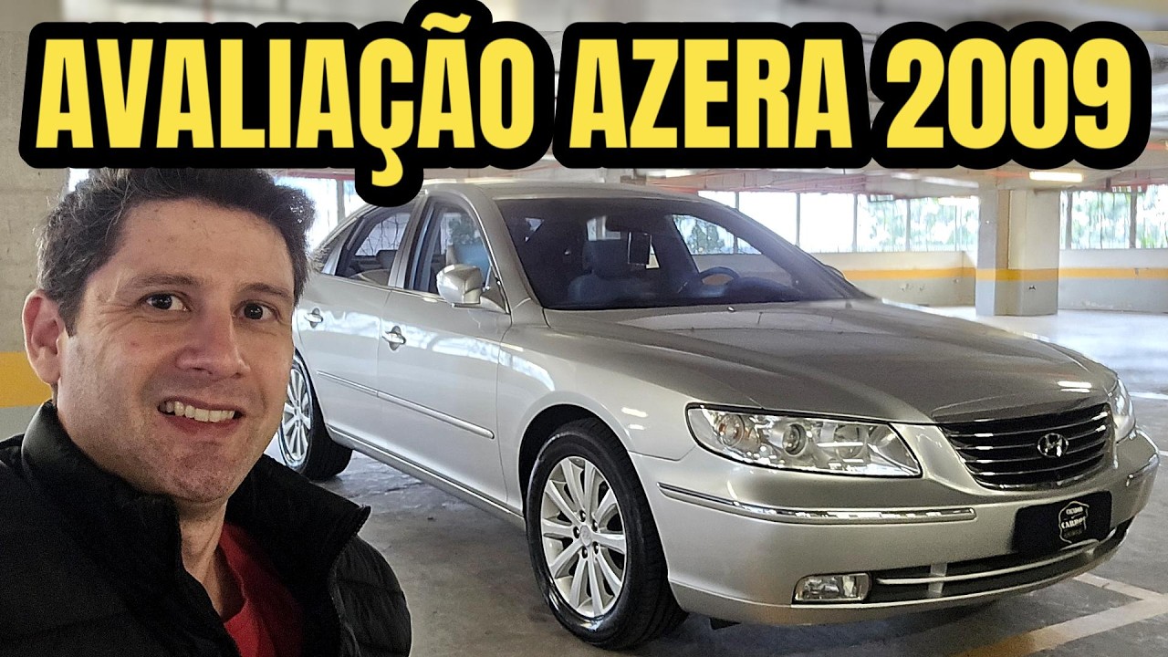 Hyundai Azera 2009 no serviço de avaliação avulsa // Caçador de Carros