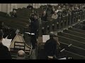 ben woodward conducts jd heinichen's mass in f
