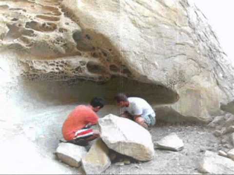 Cavemen in Clarens