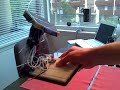 Arduino Nano 2 axis solar tracker vid1