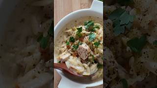 Tout dans une poêle ! Mon Orzo Poulet Ultra Crémeux 🥘