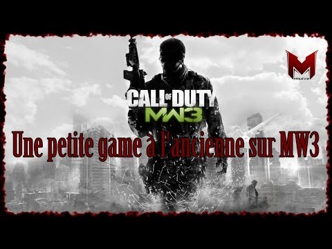 Un p'tit Modern Warfare 3 à l'ancienne, ça fait plaisir!