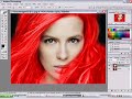cambiar el color del cabello con photoshop