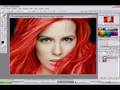 cambiar el color del cabello con photoshop