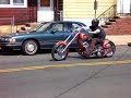 Hotshoe Custom Motorcycle Chopper on Air Hotshoe Custom Motorcycle Chopper on Air
