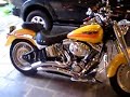 Escape Harley Fatboy Vance Hines Big Radius Escape Harley Fatboy Vance Hines Big Radius