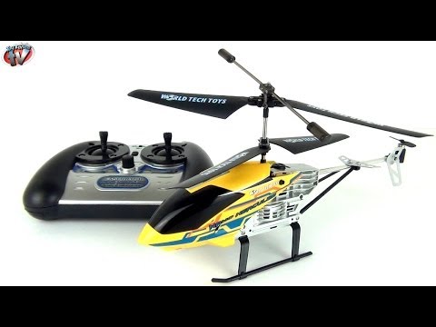 how to control gyro helicopter