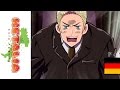 Hetalia: Axis Powers on DVD 9/14/10 - Germany - Anime Episode Clip