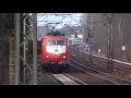 E-Lok Br 103 192-1 mit Interregio n�rdlich Hamburg