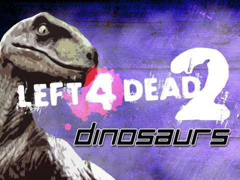 Left 4 Dead 2: Dinosaurs in Kokiri Forest Part 1 - Infinite Loops