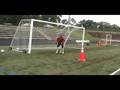 Carly Klinger (part 2 of 2) SLGA female goalkeeper