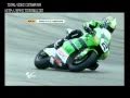 Moto2, Aragon: Le derapate di Gabor Talmacsi e Julian Simon