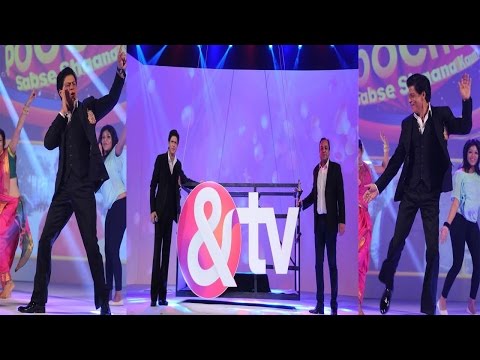 The Badshah Of Bollywood Shah Rukh Khan Unveiling Of New GEC