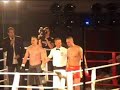 Jan Soukup - second match of Kyokushin fighter