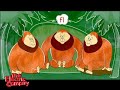 The Electric Company: Orangutans: 'fl'