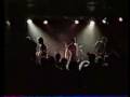 Los Mescaleros - Fahrenheit Concerts - 14 oct 1988