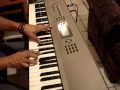 Luis Miguel - Delirio (by Javy Burciaga) en Teclado Korg N264... armonia, acordes