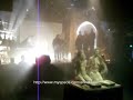 eli elo et la danse de la terre par rosa crux � la loco le 29 novembre 2007.