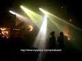 eli elo et la danse de la terre par rosa crux � la loco le 29 novembre 2007.