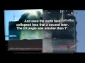WTC1 collapse initiation - visible signs