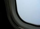Alitalia MD80 crossing clouds